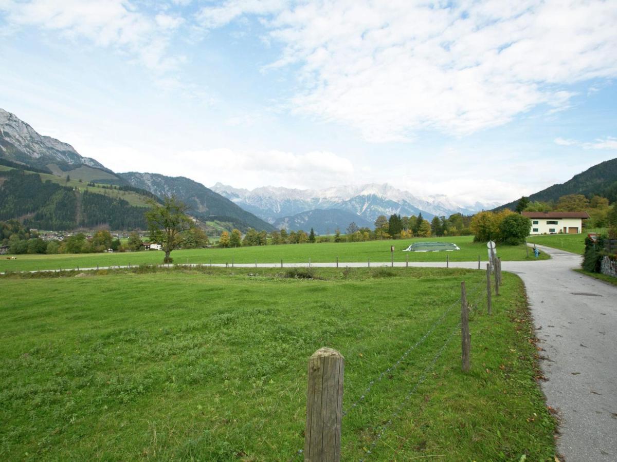 Chalet In Leogang Salzburg With Garden Exterior photo