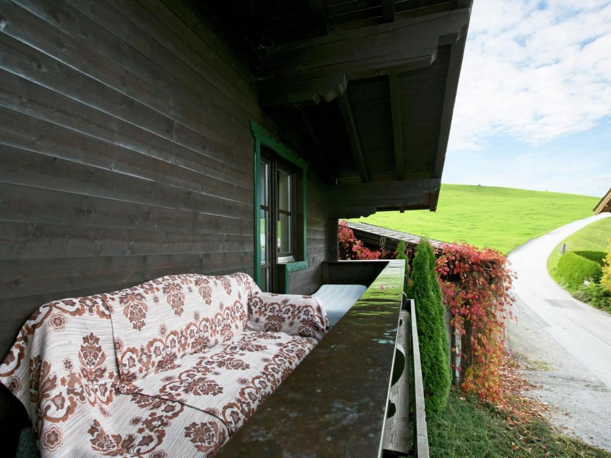Chalet In Leogang Salzburg With Garden Exterior photo