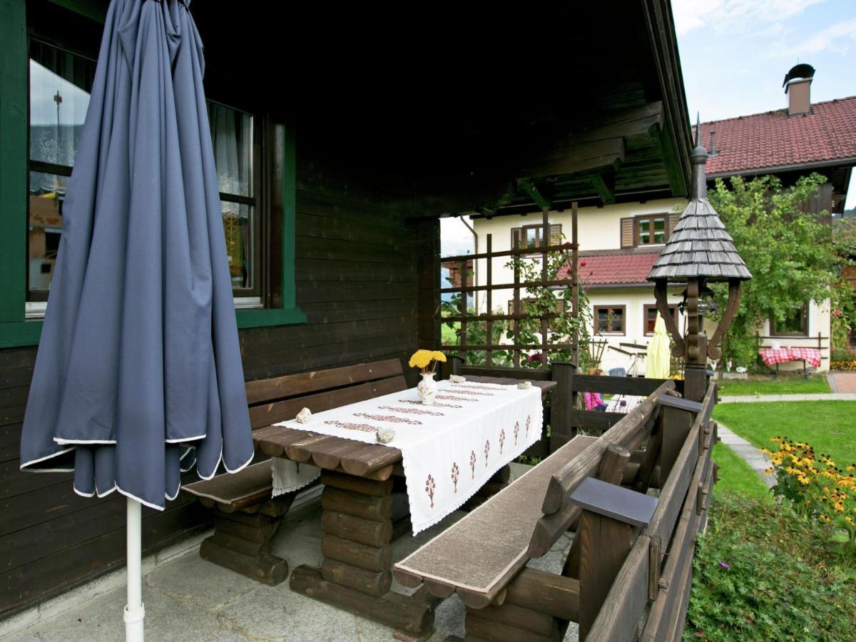 Chalet In Leogang Salzburg With Garden Exterior photo